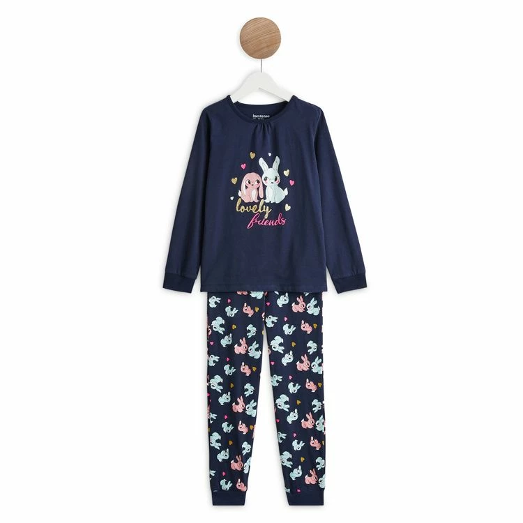De gros ⌛ IN EXTENSO Pyjama Lapin Fille ✔️ 3 De gros ⌛ IN EXTENSO Pyjama Lapin Fille ✔️