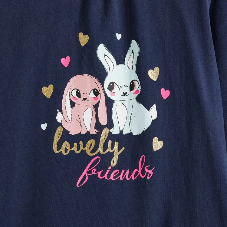 De gros ⌛ IN EXTENSO Pyjama Lapin Fille ✔️ 4 De gros ⌛ IN EXTENSO Pyjama Lapin Fille ✔️ – Image 2