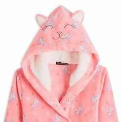 Meilleur prix 🥰 IN EXTENSO Peignoir En Peluche Licorne Fille ⌛ -Boutique IN EXTENSO unnamed file 209