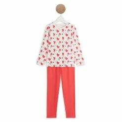 Acheter 😀 IN EXTENSO Pyjama Coeurs Fille ⌛