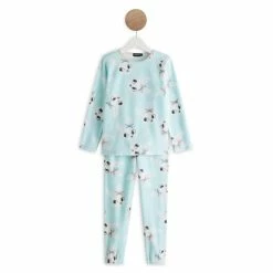 Acheter 🤩 IN EXTENSO Pyjama Polaire Lapins Fille 🌟