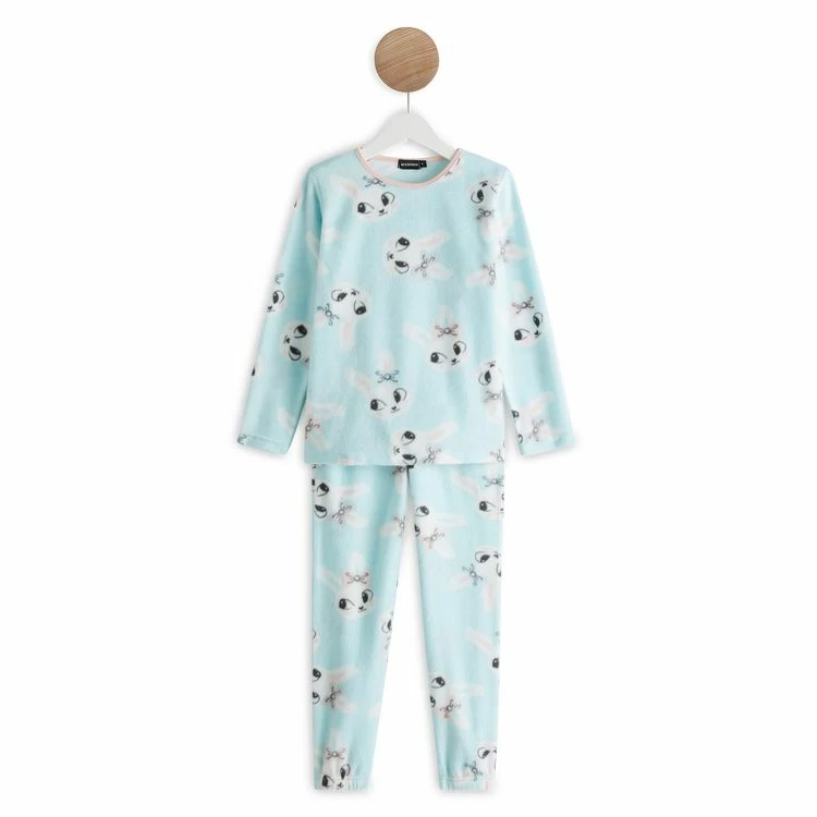 Acheter 🤩 IN EXTENSO Pyjama Polaire Lapins Fille 🌟 3 Acheter 🤩 IN EXTENSO Pyjama Polaire Lapins Fille 🌟