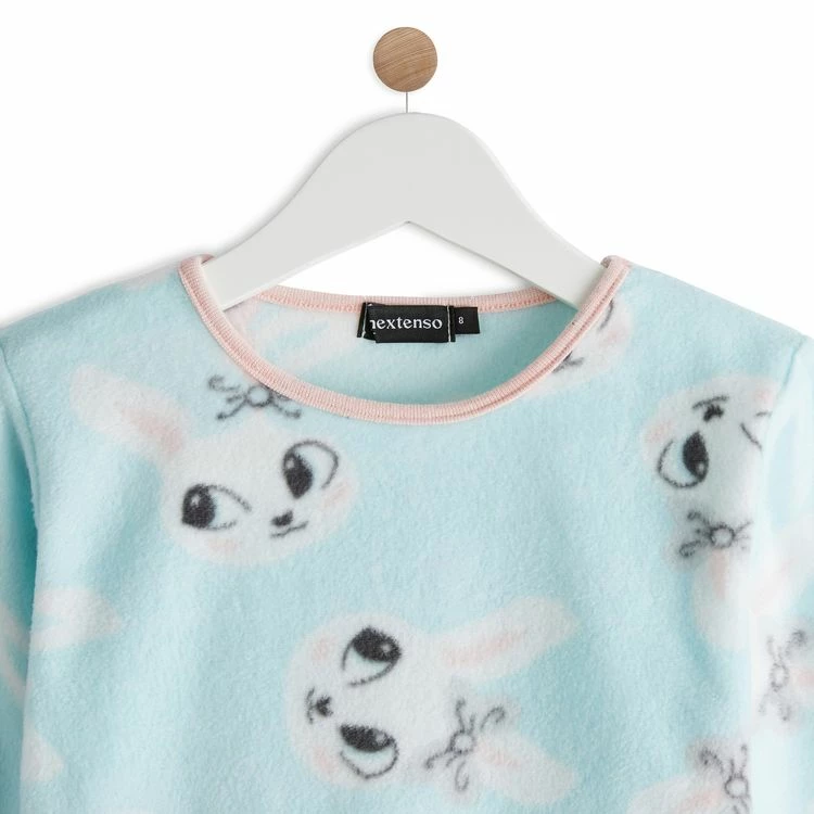 Acheter 🤩 IN EXTENSO Pyjama Polaire Lapins Fille 🌟 4 Acheter 🤩 IN EXTENSO Pyjama Polaire Lapins Fille 🌟 – Image 2