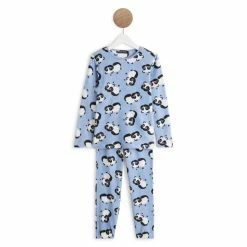 Promo 🎉 IN EXTENSO Pyjama Polaire Panda Fille 😉