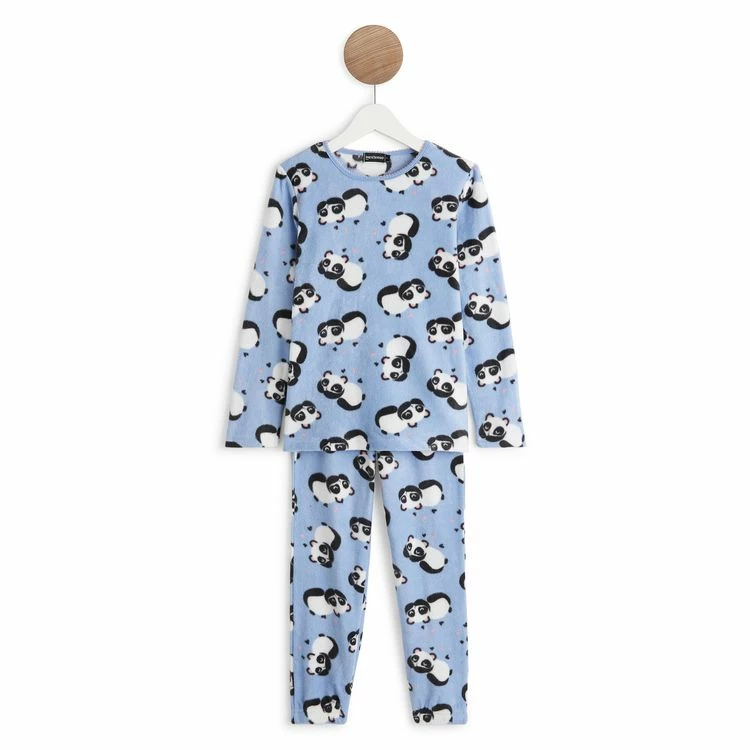Promo 🎉 IN EXTENSO Pyjama Polaire Panda Fille 😉 3 Promo 🎉 IN EXTENSO Pyjama Polaire Panda Fille 😉