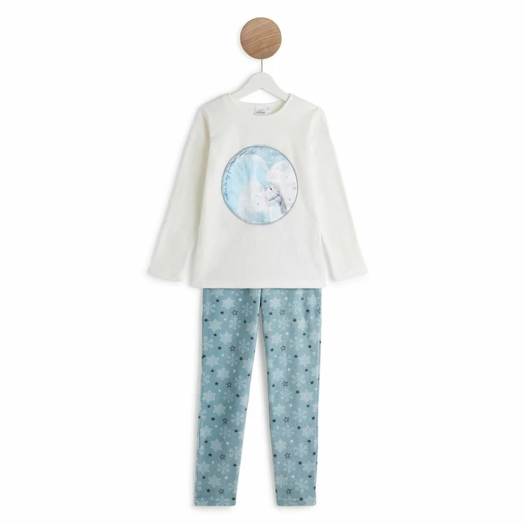 Nouveau 🛒 Reine Des Neiges Pyjama Polaire Fille ❤️ 3 Nouveau 🛒 Reine Des Neiges Pyjama Polaire Fille ❤️