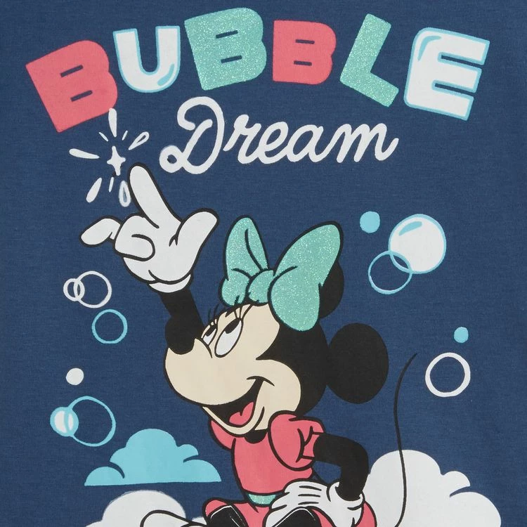 Le moins cher 👍 MINNIE Pyjashort Fille 💯 4 Le moins cher 👍 MINNIE Pyjashort Fille 💯 – Image 2