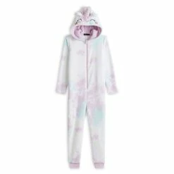 Sortie 💯 IN EXTENSO Combinaison Peluche Licorne Fille 👍