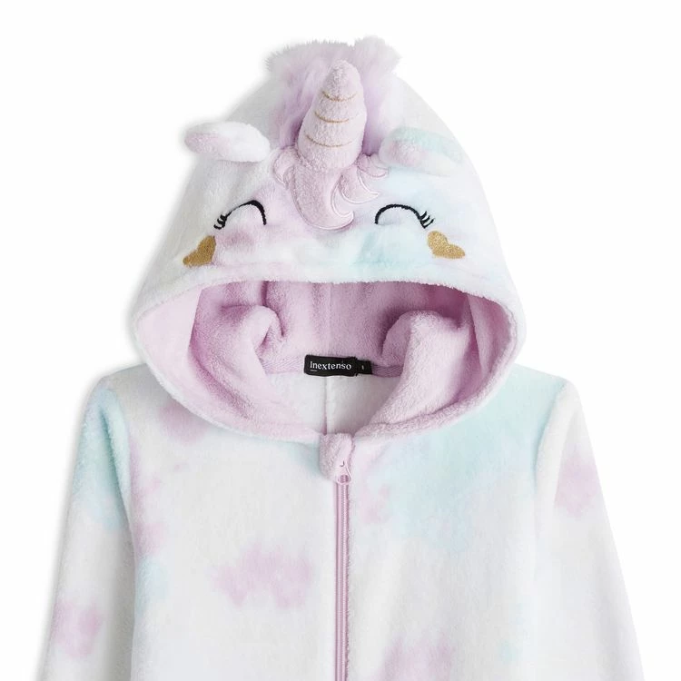 Sortie 💯 IN EXTENSO Combinaison Peluche Licorne Fille 👍 4 Sortie 💯 IN EXTENSO Combinaison Peluche Licorne Fille 👍 – Image 2