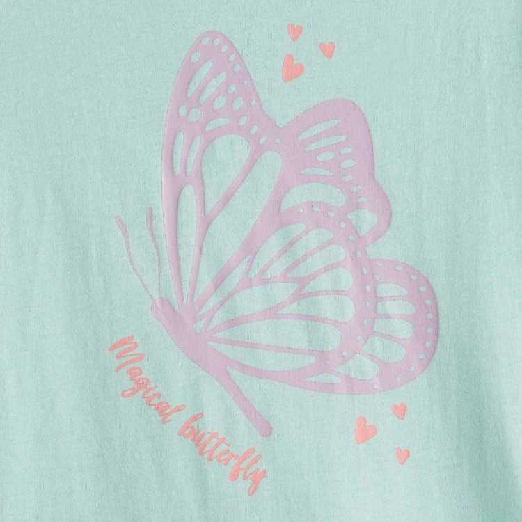 Offres 😍 IN EXTENSO Pyjashort Papillon Fille 🤩 4 Offres 😍 IN EXTENSO Pyjashort Papillon Fille 🤩 – Image 2