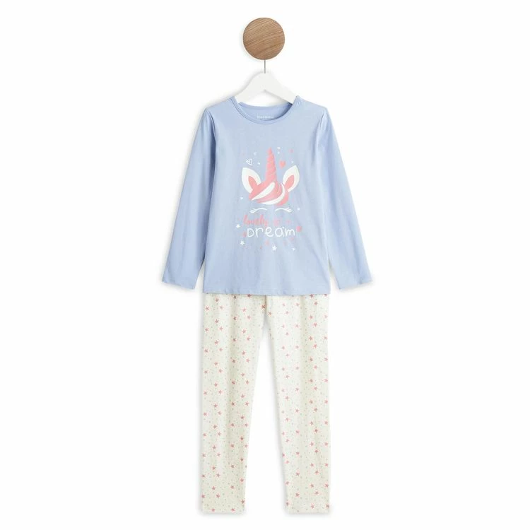 Remise ⌛ IN EXTENSO Pyjama Licorne Fille ✔️ 3 Remise ⌛ IN EXTENSO Pyjama Licorne Fille ✔️