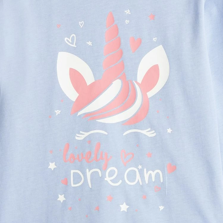 Remise ⌛ IN EXTENSO Pyjama Licorne Fille ✔️ 4 Remise ⌛ IN EXTENSO Pyjama Licorne Fille ✔️ – Image 2