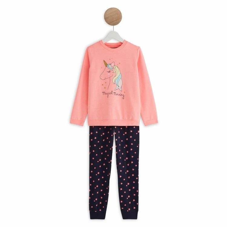 Grosses soldes 🔔 IN EXTENSO Ensemble Pyjama Licorne Fille 🌟 3 Grosses soldes 🔔 IN EXTENSO Ensemble Pyjama Licorne Fille 🌟