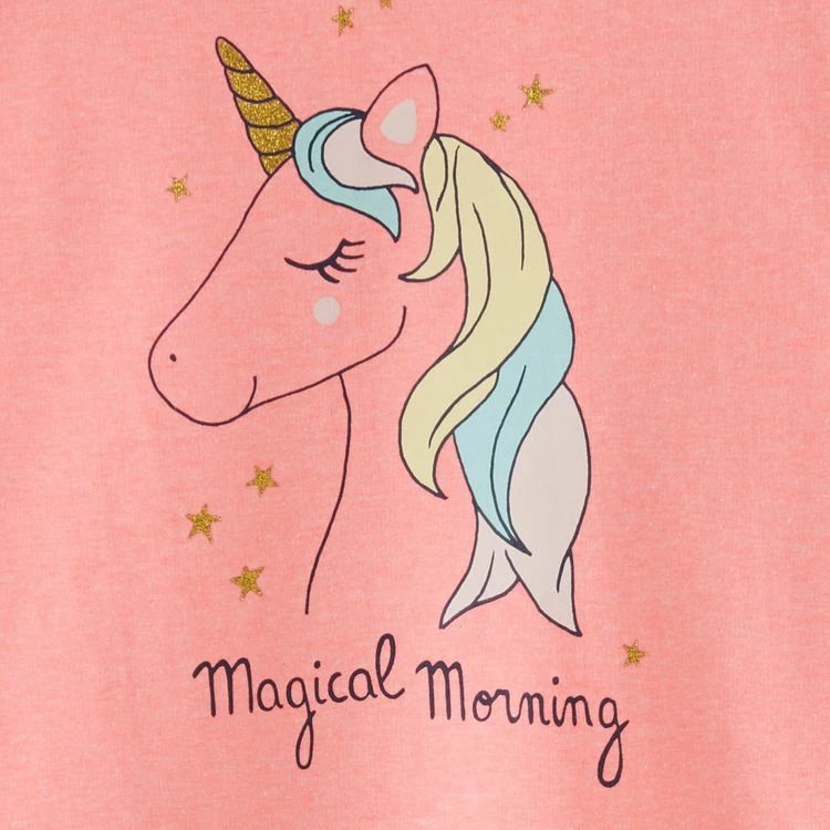 Grosses soldes 🔔 IN EXTENSO Ensemble Pyjama Licorne Fille 🌟 4 Grosses soldes 🔔 IN EXTENSO Ensemble Pyjama Licorne Fille 🌟 – Image 2