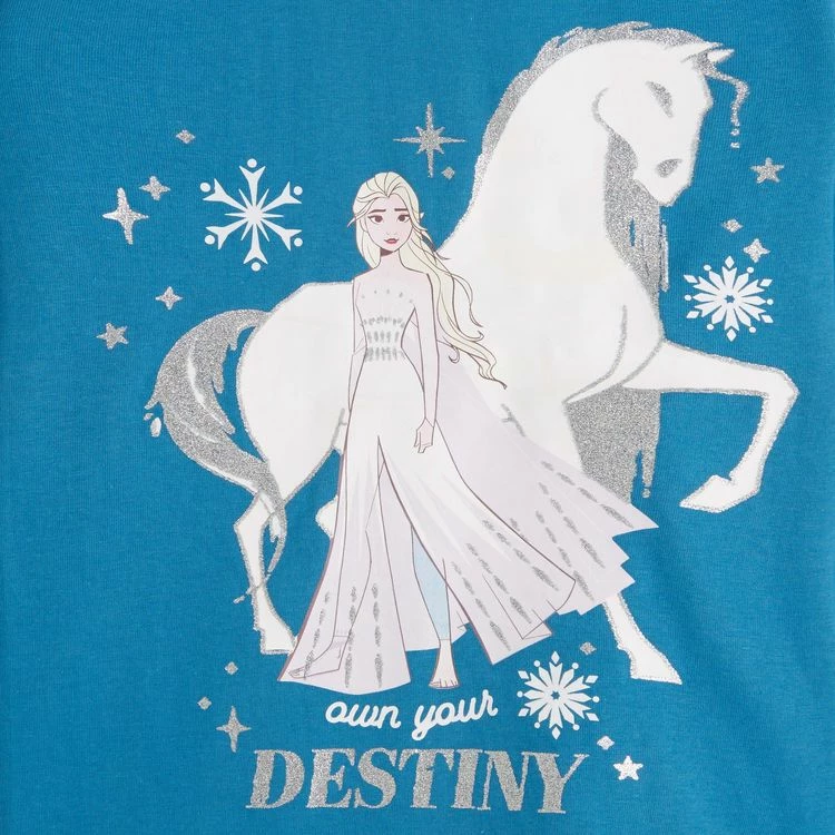 Coupon ❤️ Reine Des Neiges Pyjama Elsa Fille 🌟 4 Coupon ❤️ Reine Des Neiges Pyjama Elsa Fille 🌟 – Image 2