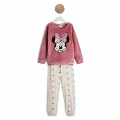 Nouveau 😉 MINNIE Pyjama Velours Fille 🌟