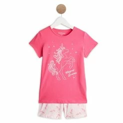 Promo 🥰 IN EXTENSO Pyjashort Licorne Fille 💯