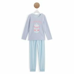 Bon marché ⭐ IN EXTENSO Pyjama Velours Fille 🎁