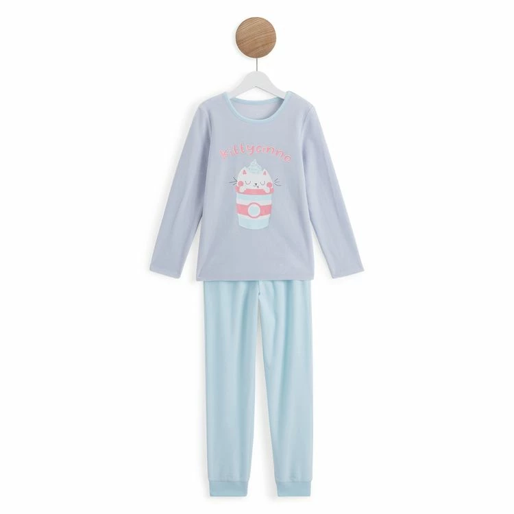 Bon marché ⭐ IN EXTENSO Pyjama Velours Fille 🎁 3 Bon marché ⭐ IN EXTENSO Pyjama Velours Fille 🎁