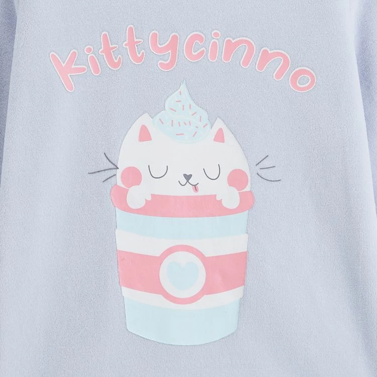 Bon marché ⭐ IN EXTENSO Pyjama Velours Fille 🎁 4 Bon marché ⭐ IN EXTENSO Pyjama Velours Fille 🎁 – Image 2