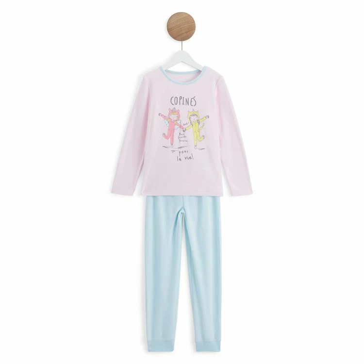 Budget ✔️ IN EXTENSO Pyjama Velours Copines Fille 🤩 3 Budget ✔️ IN EXTENSO Pyjama Velours Copines Fille 🤩