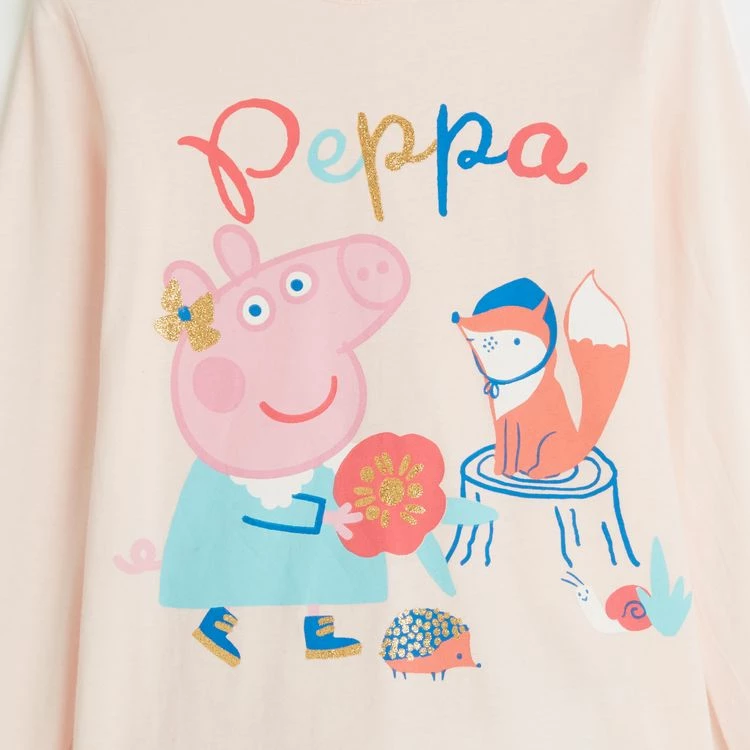 Vente flash 😉 PEPPA PIG Pyjama Fille 🥰 4 Vente flash 😉 PEPPA PIG Pyjama Fille 🥰 – Image 2