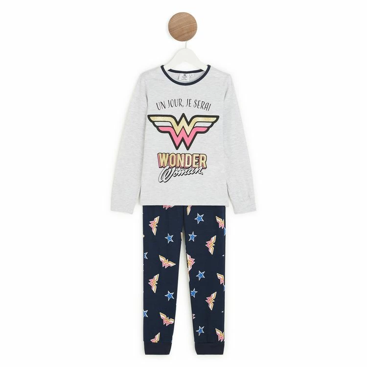 Meilleure vente 🔥 Wonder 👩 Woman Pyjama Fille 🤩 3 Meilleure vente 🔥 Wonder 👩 Woman Pyjama Fille 🤩