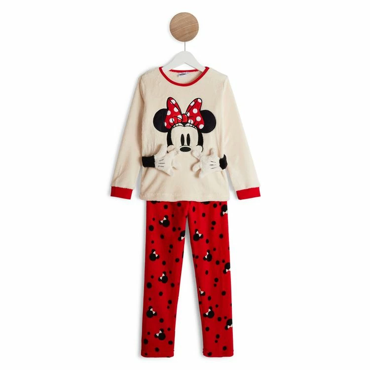 Meilleur prix 🧨 MINNIE Pyjama Peluche Fille 😉 3 Meilleur prix 🧨 MINNIE Pyjama Peluche Fille 😉