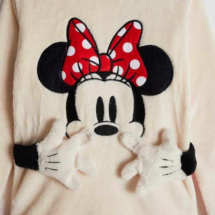 Meilleur prix 🧨 MINNIE Pyjama Peluche Fille 😉 4 Meilleur prix 🧨 MINNIE Pyjama Peluche Fille 😉 – Image 2