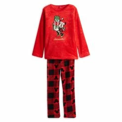 Promo 🧨 IN EXTENSO Ensemble Pyjama Fille 😍