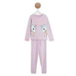 Tout neuf 😉 IN EXTENSO Ensemble Pyjama Licorne Coton Bio Fille 🥰