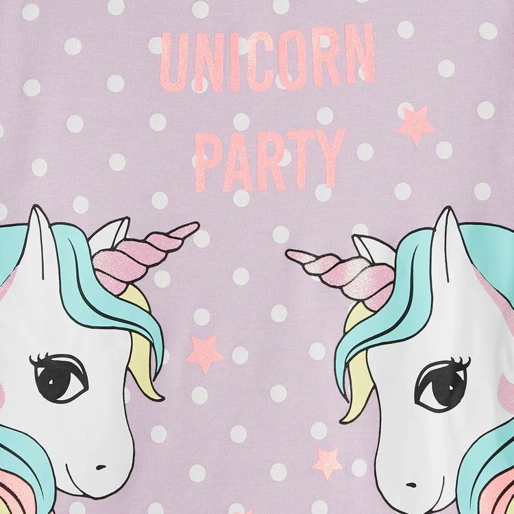 Tout neuf 😉 IN EXTENSO Ensemble Pyjama Licorne Coton Bio Fille 🥰 4 Tout neuf 😉 IN EXTENSO Ensemble Pyjama Licorne Coton Bio Fille 🥰 – Image 2