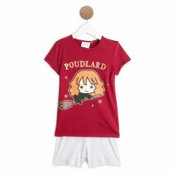 Meilleure affaire 🥰 HARRY POTTER Pyjashort Hermione Fille 🎁