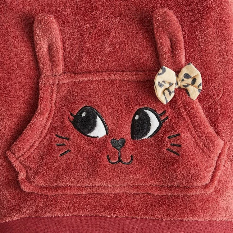 Remise 👍 IN EXTENSO Pyjama Peluche Lapin Fille 💯 4 Remise 👍 IN EXTENSO Pyjama Peluche Lapin Fille 💯 – Image 2