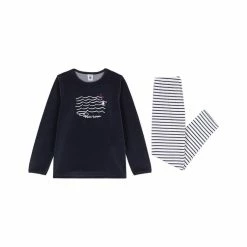 Les meilleures critiques de ❤️ PETIT BATEAU Pyjama Marinière Fille 🥰