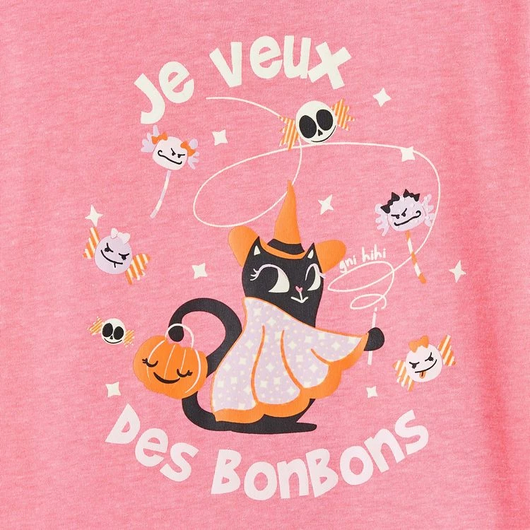 Coupon ✔️ IN EXTENSO Pyjama 🎃 Halloween Fille 🥰 4 Coupon ✔️ IN EXTENSO Pyjama 🎃 Halloween Fille 🥰 – Image 2