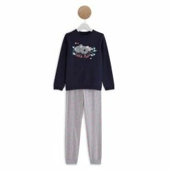 Meilleure affaire 🤩 IN EXTENSO Ensemble Pyjama Koala Oekotex Fille 🎉