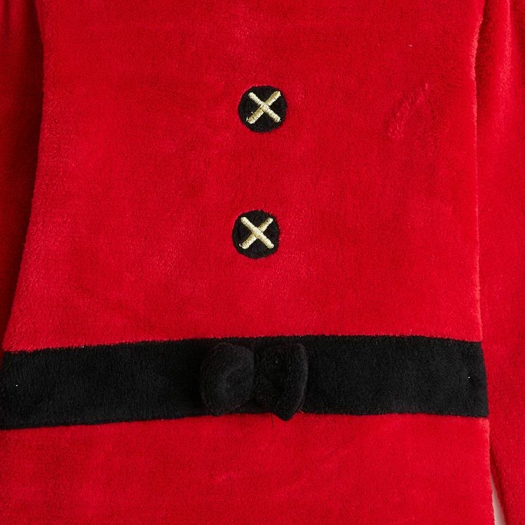 De gros ✨ IN EXTENSO Ensemble Pyjama Mère Noël Fille ✔️ 3 De gros ✨ IN EXTENSO Ensemble Pyjama Mère Noël Fille ✔️ – Image 2