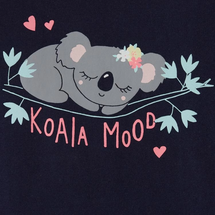 Meilleure affaire 🤩 IN EXTENSO Ensemble Pyjama Koala Oekotex Fille 🎉 4 Meilleure affaire 🤩 IN EXTENSO Ensemble Pyjama Koala Oekotex Fille 🎉 – Image 2