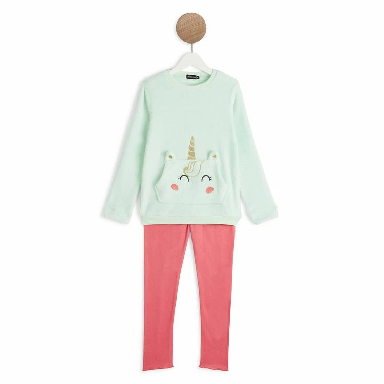 De gros 🥰 IN EXTENSO Pyjama Peluche Licorne Fille ❤️ 3 De gros 🥰 IN EXTENSO Pyjama Peluche Licorne Fille ❤️