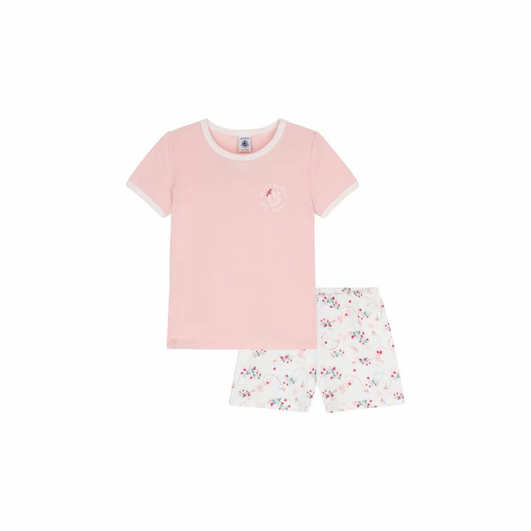 Sortie 🧨 PETIT BATEAU Pyjashort Fille ⭐ 4 Sortie 🧨 PETIT BATEAU Pyjashort Fille ⭐ – Image 2