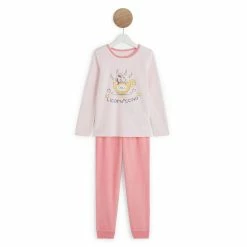 Sortie 😀 IN EXTENSO Pyjama Velours Licorne Fille 😀