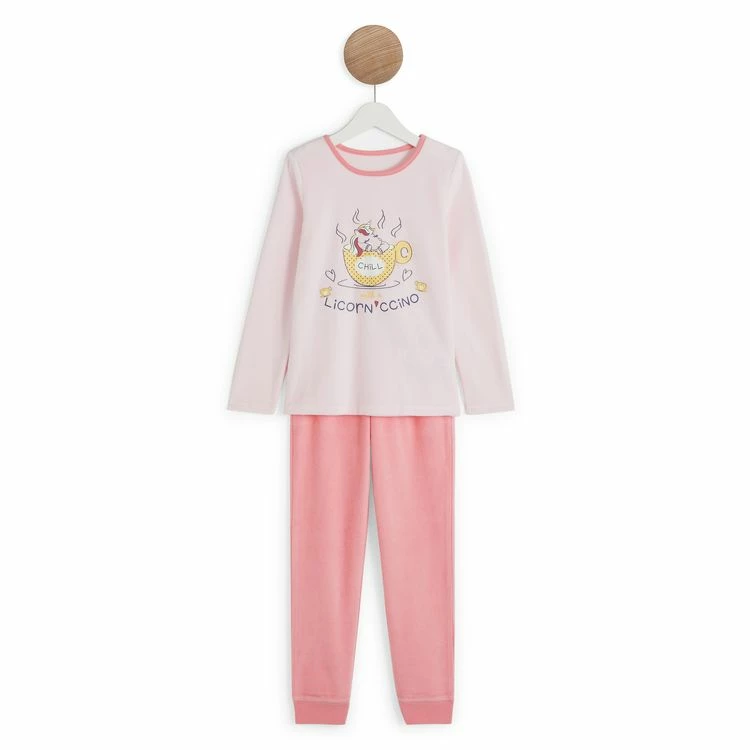 Sortie 😀 IN EXTENSO Pyjama Velours Licorne Fille 😀 3 Sortie 😀 IN EXTENSO Pyjama Velours Licorne Fille 😀