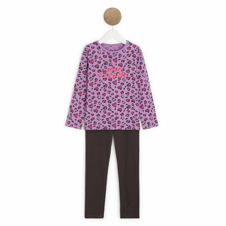 Grosses soldes 🎉 IN EXTENSO Pyjama Panthère Fille 🤩 3 Grosses soldes 🎉 IN EXTENSO Pyjama Panthère Fille 🤩