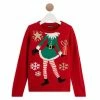 Promo 😉 IN EXTENSO Pull De Noël Fille 👏 2 Promo 😉 IN EXTENSO Pull De Noël Fille 👏 -Boutique IN EXTENSO unnamed file 313