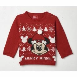 Budget 🛒 MINNIE Pull De Noël Fille 💯
