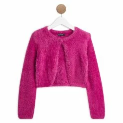 Remise 🔔 IN EXTENSO Bolero Poilu Fille ❤️