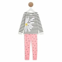 Acheter 🔔 IN EXTENSO Ensemble Pyjama Paquerette Fille 🎉