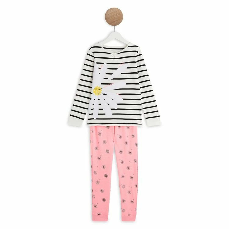Acheter 🔔 IN EXTENSO Ensemble Pyjama Paquerette Fille 🎉 3 Acheter 🔔 IN EXTENSO Ensemble Pyjama Paquerette Fille 🎉