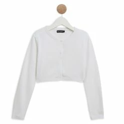 Meilleure vente ❤️ IN EXTENSO Bolero Fille 🧨